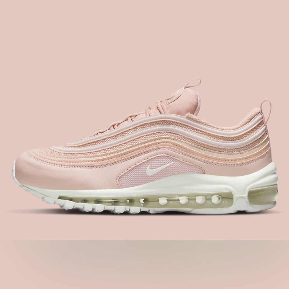 Nike Women's Athletic Shoes in Pink and White